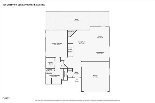161 Grizzly, Lake Arrowhead, CA 92317