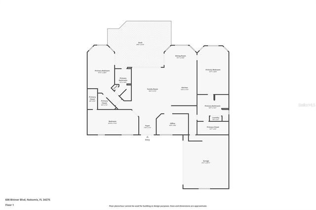 608 BITTNER BOULEVARD, Nokomis, FL 34275