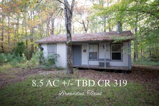 8.5 AC +/- Tbd Cr 319, Broaddus, TX 75929