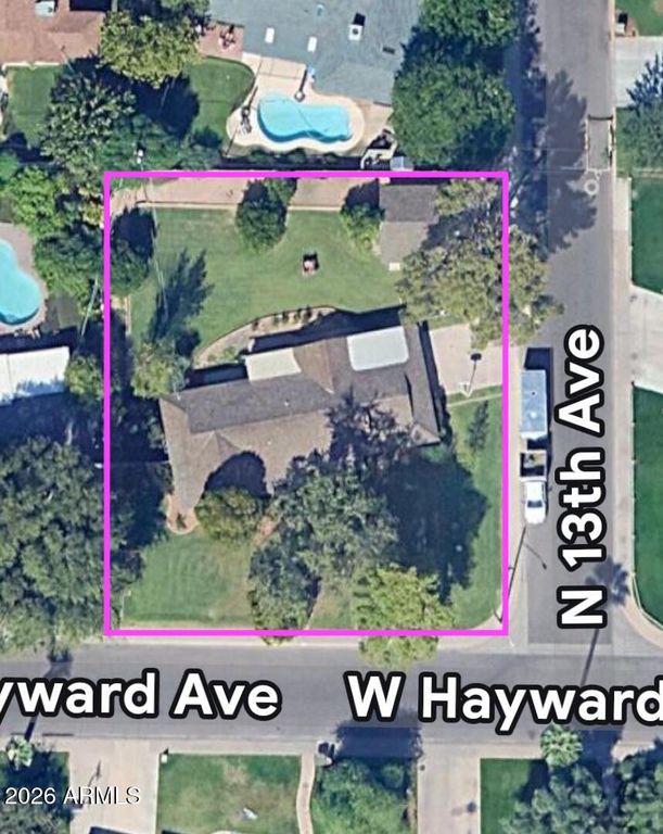 1302 W HAYWARD Avenue, Phoenix, AZ 85021