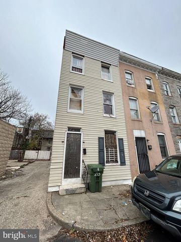 328 FURROW ST, Baltimore, MD 21223