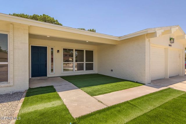 1605 LARRY WADKINS Drive, El Paso, TX 79936