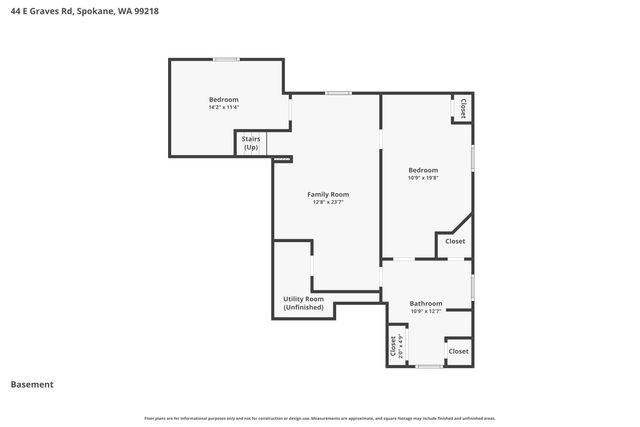 44 E Graves Rd, Spokane, WA 99218
