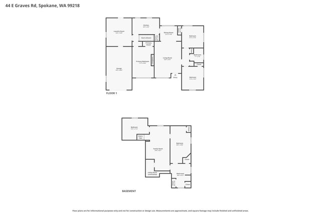 44 E Graves Rd, Spokane, WA 99218