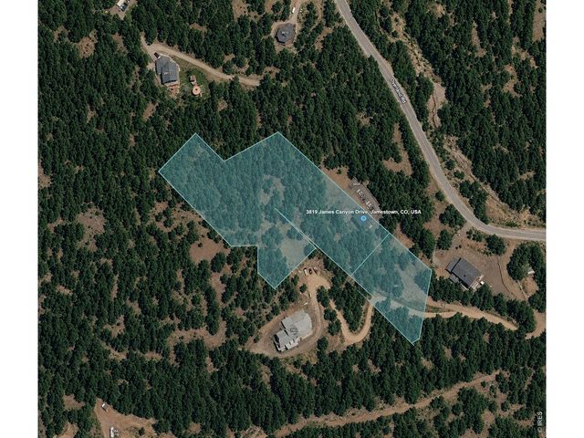 3819 & 3803 James Canyon Dr, Jamestown, CO 80455