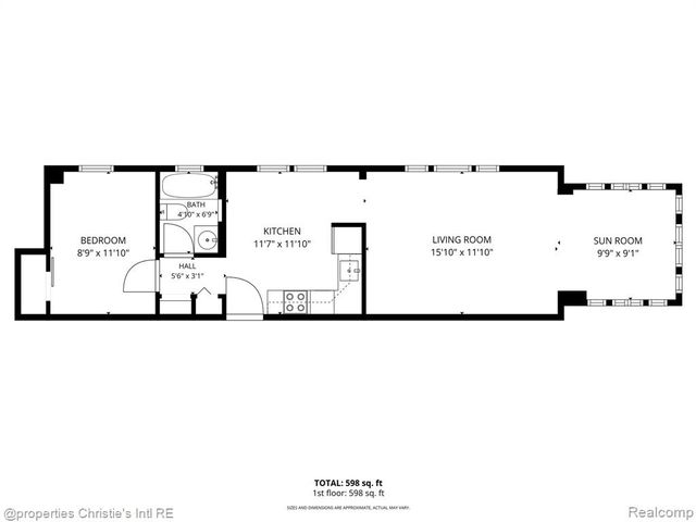 120 Seward Street 111, Detroit, MI 48202