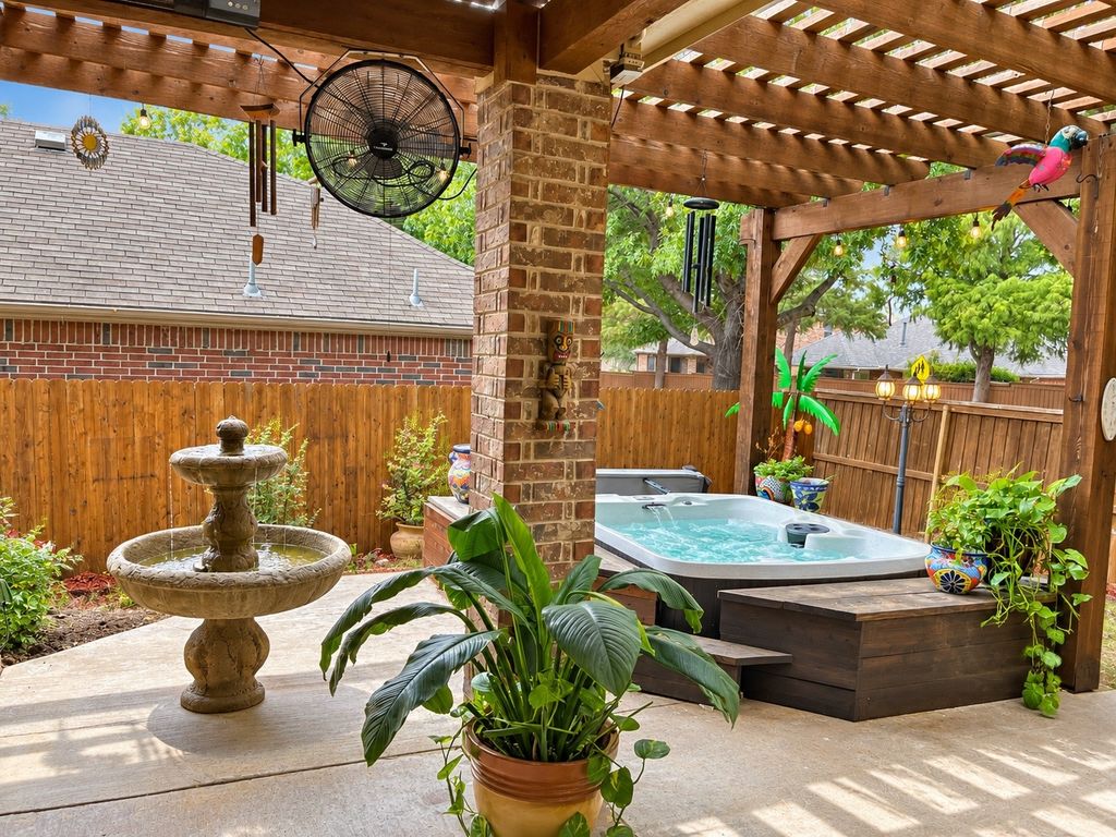 9017 Silsby Drive, Fort Worth, TX 76244 — exterior