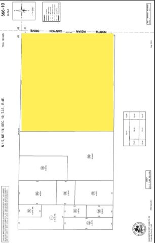 0 Indian, Palm Springs, CA 92558