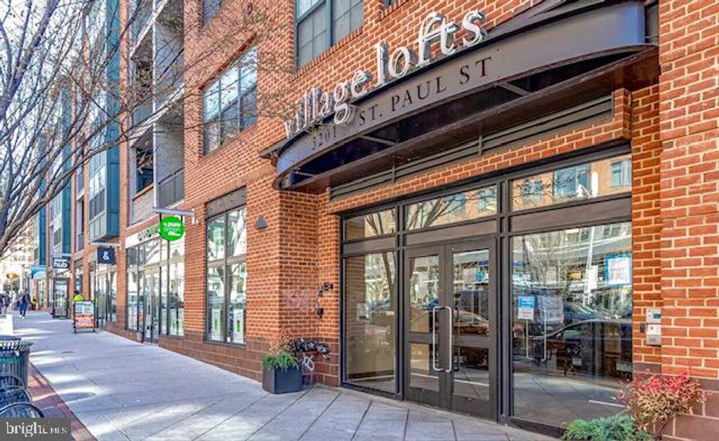 3201 SAINT PAUL ST #412, Baltimore, MD 21218