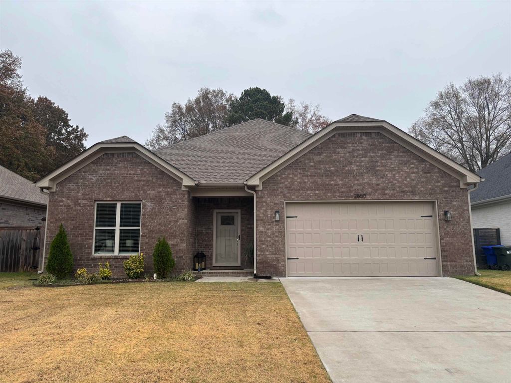 2850 Carmichael Drive, Conway, AR 72034