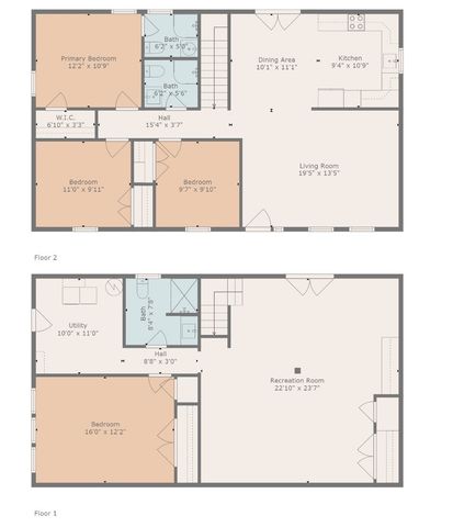 630 Lakeview Cir, Tennessee Ridge, TN 37178