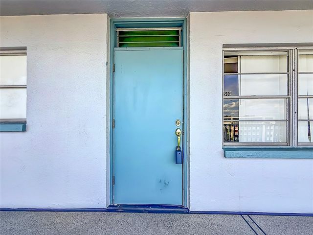 1868 SHORE DRIVE S 503, South Pasadena, FL 33707