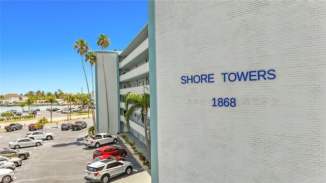 1868 SHORE DRIVE S 503, South Pasadena, FL 33707