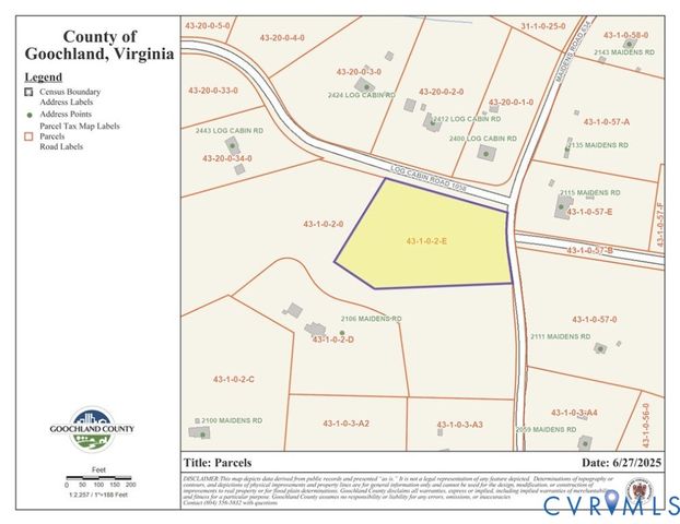 00 Maidens Rd, Maidens, VA 23102