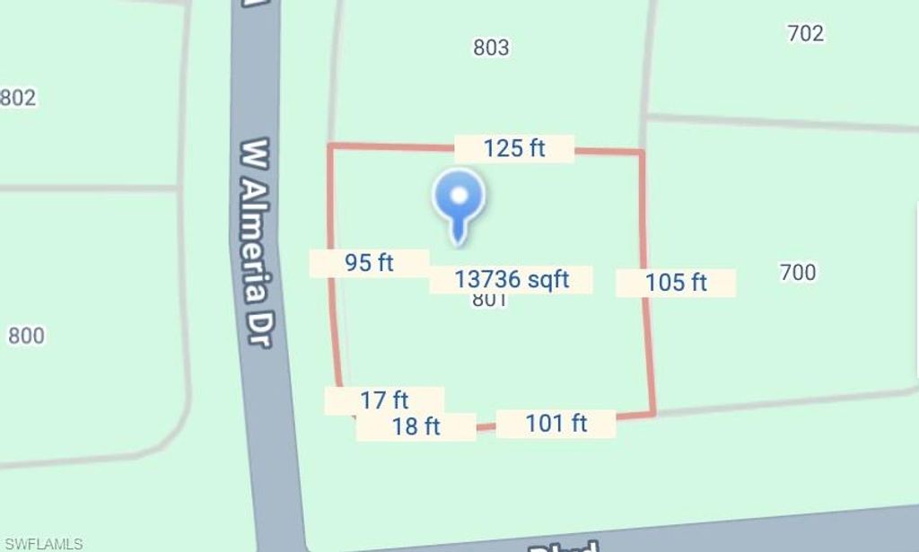 801 Berkshire DR, Labelle, FL 33935