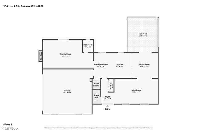134 Hurd Road, Aurora, OH 44202