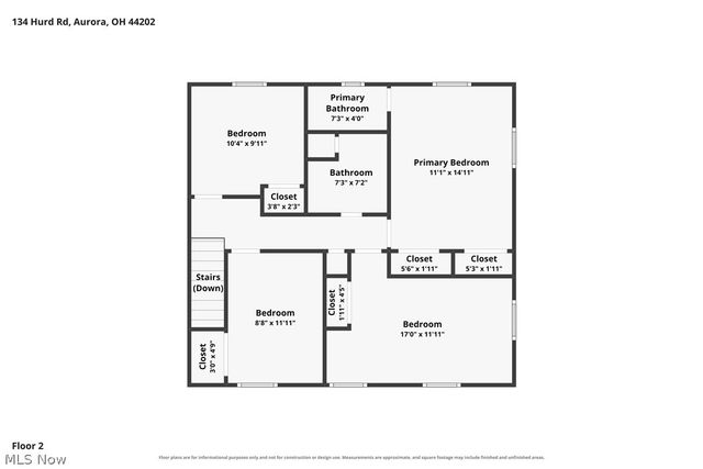 134 Hurd Road, Aurora, OH 44202