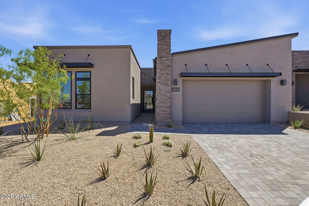 12673 E BLACK ROCK Road, Scottsdale, AZ 85255 — exterior