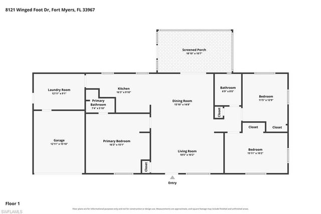 8121 Winged Foot DR, Fort Myers, FL 33967