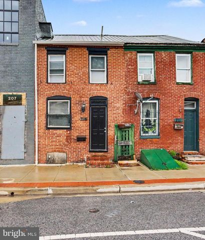 209 S CENTRAL AVE, Baltimore, MD 21202