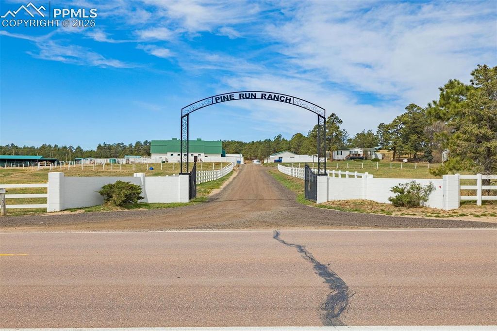 13354 N Meridian Road, Elbert, CO 80106 — exterior