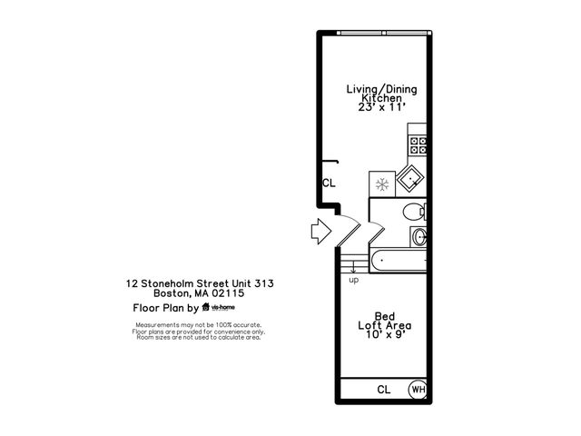 12 Stoneholm St 313, Boston, MA 02115
