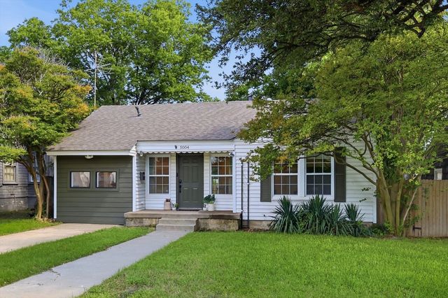 5004 Lovell Avenue, Fort Worth, TX 76107