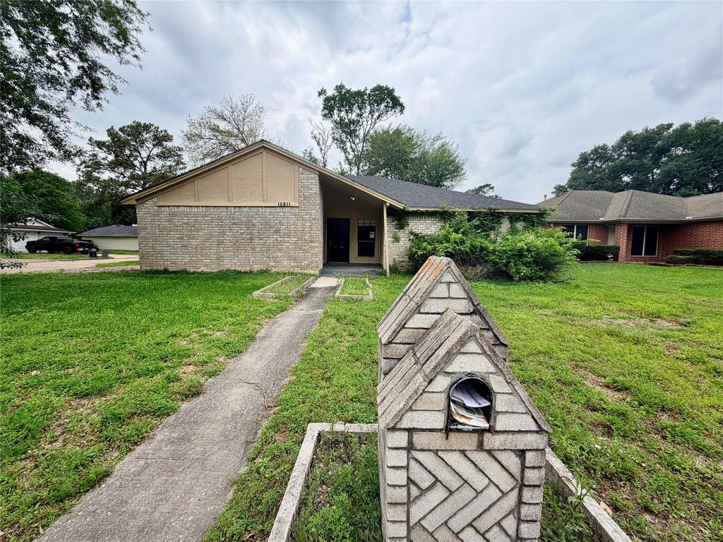 15811 Nutcracker Court, Humble, TX 77396
