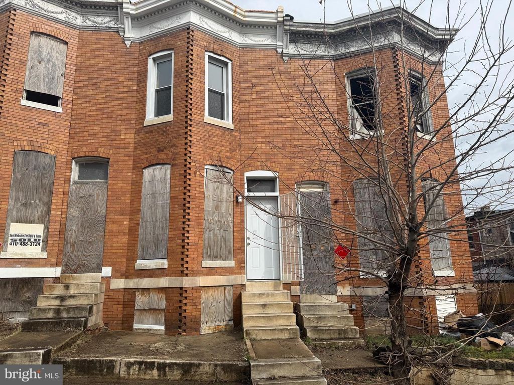 2502 HOLLINS ST, Baltimore, MD 21223