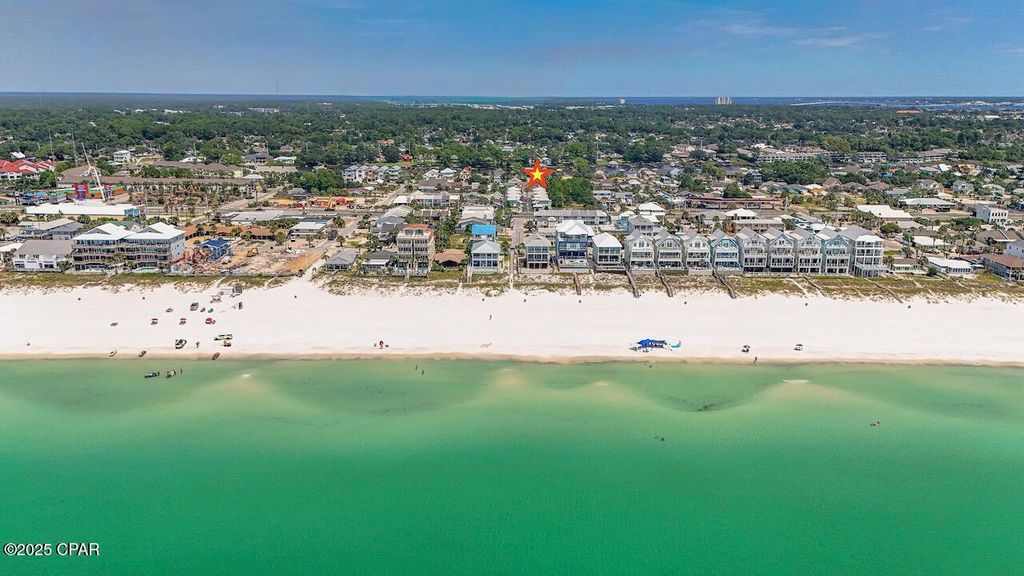 Image 57 of property listing at 8410 Thomas Drive 4, Panama City Beach, FL 32408