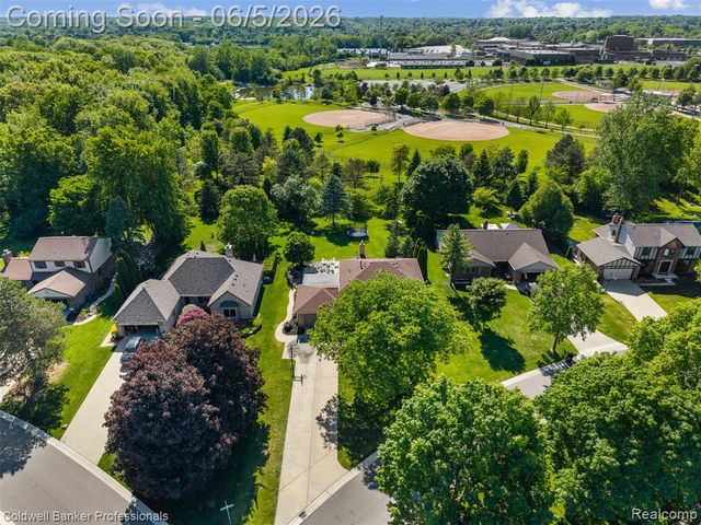 23501 Hickory Grove Lane, Novi, MI 48375