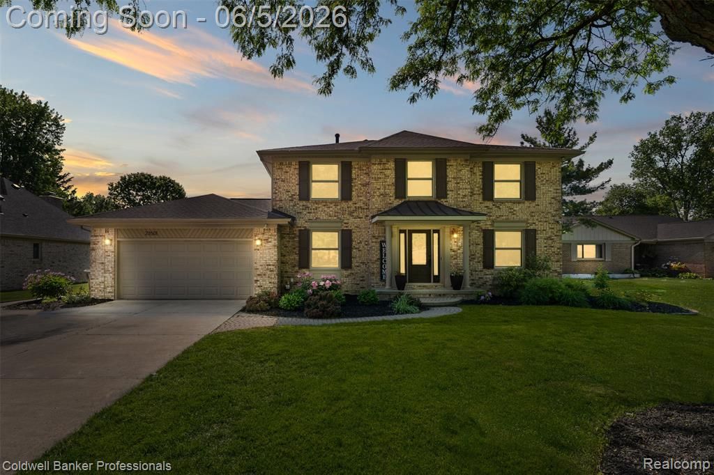 23501 Hickory Grove Lane, Novi, MI 48375