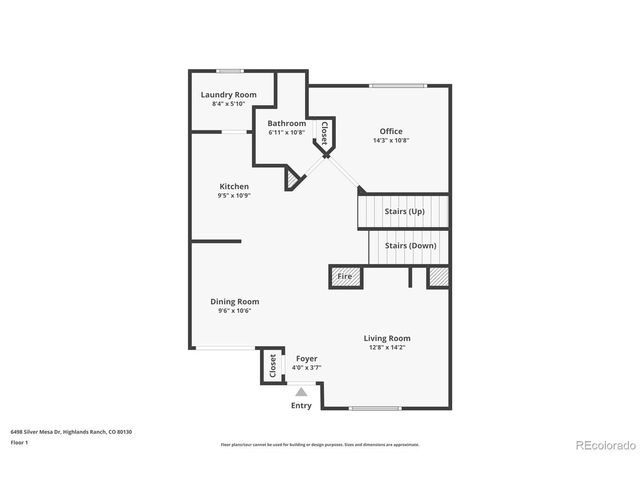 6498 Silver Mesa Dr B, Littleton, CO 80130