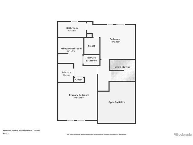 6498 Silver Mesa Dr B, Littleton, CO 80130