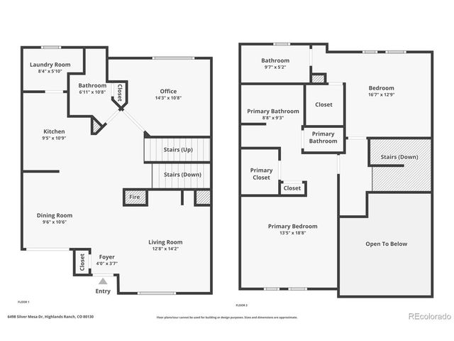 6498 Silver Mesa Dr B, Littleton, CO 80130