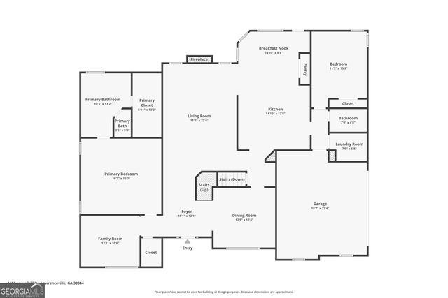 1550 Laurelhill Drive, Lawrenceville, GA 30044