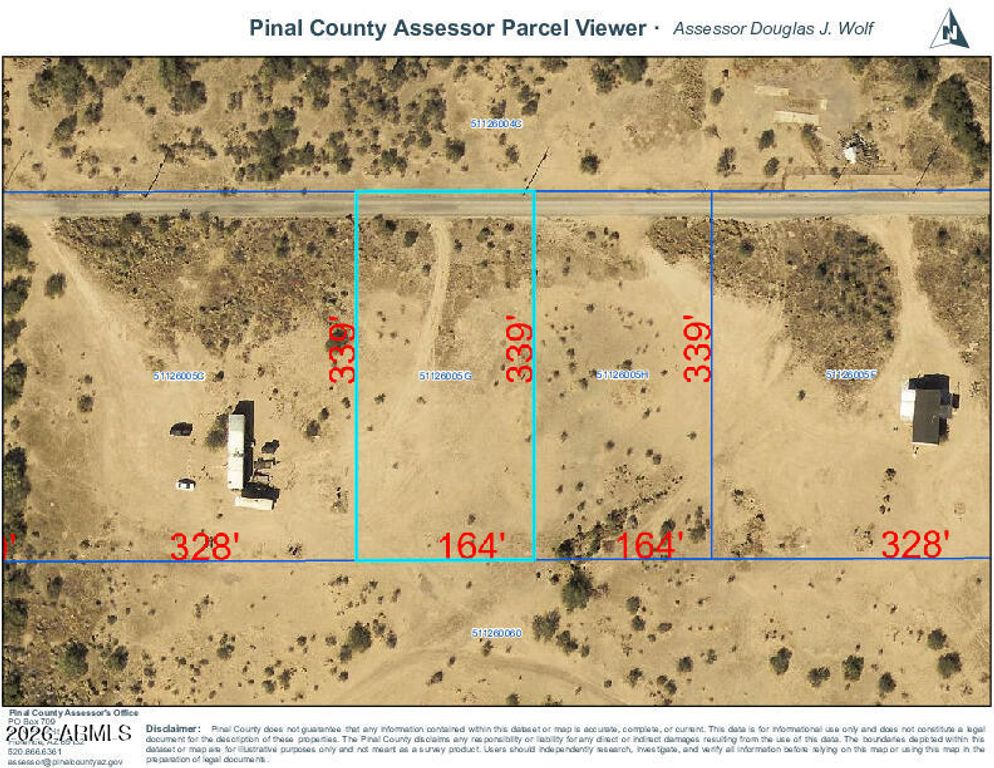 17521 W CAMBRIDGE Street -, Casa Grande, AZ 85193 — exterior
