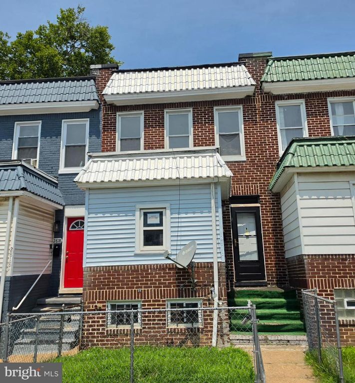 2816 SANTA FE AVE, Baltimore, MD 21215
