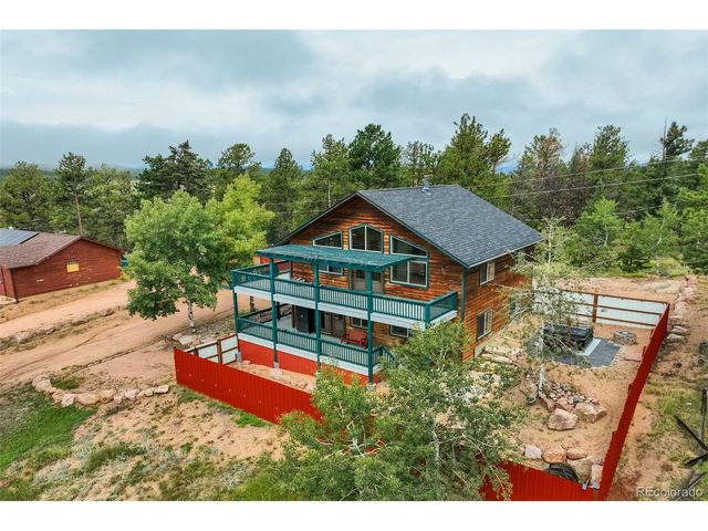 163 Big Horn Ln, Florissant, CO 80816
