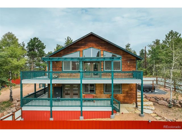 163 Big Horn Ln, Florissant, CO 80816