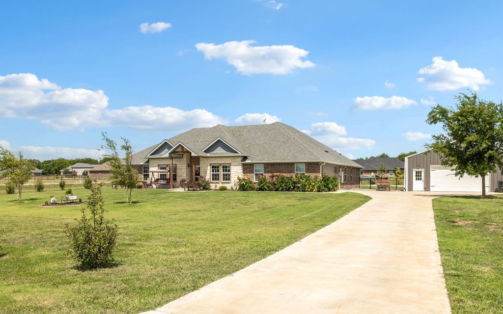 296 Hidden Meadow Trail, Leonard, TX 75452