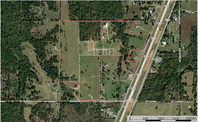 12717 S Chisolm, Caddo, OK 74729