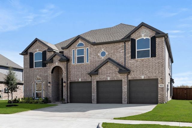 953 Gold Finch Lane, Forney, TX 75126