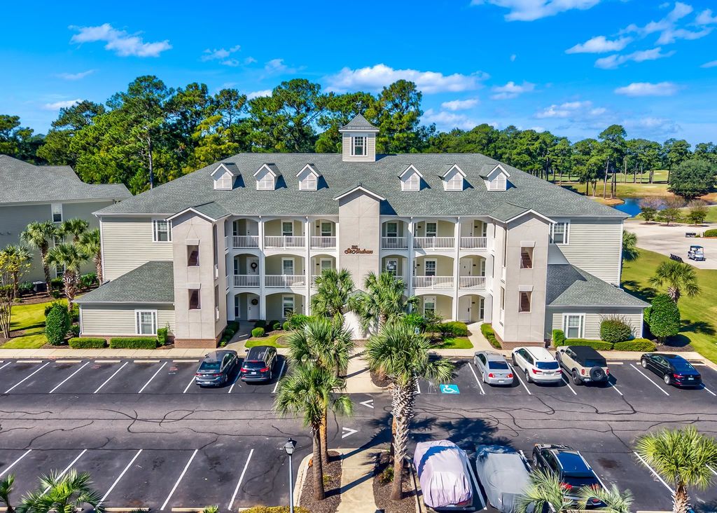 100 Cypress Point Ct Unit 104, Myrtle Beach, SC 29579 — exterior