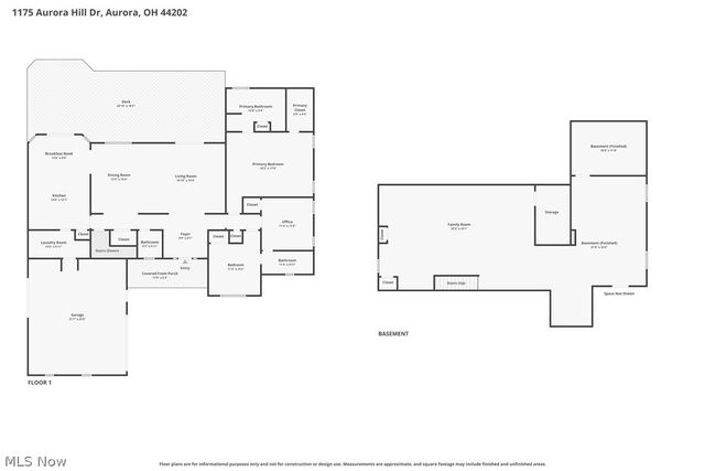 1175 Aurora Hill Drive, Aurora, OH 44202