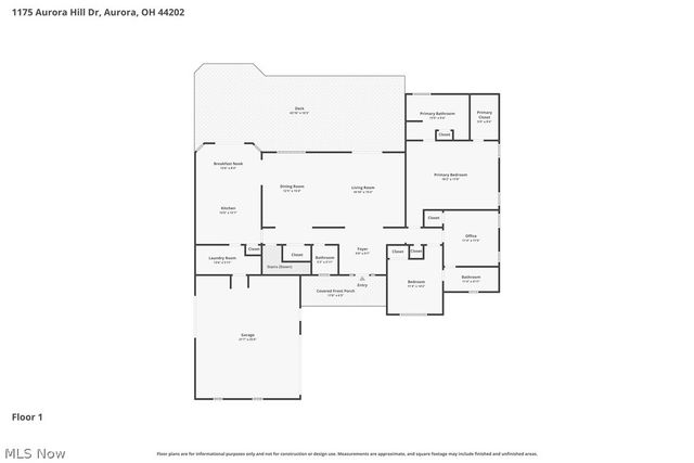 1175 Aurora Hill Drive, Aurora, OH 44202