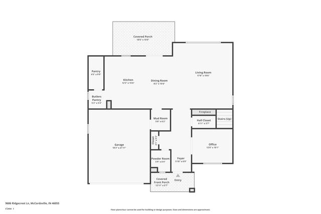 9686 Ridgecrest Lane, Mccordsville, IN 46055