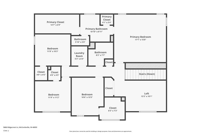 9686 Ridgecrest Lane, Mccordsville, IN 46055