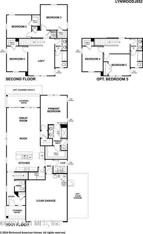 2562 THADDEUS CREEK Lane, Jacksonville, FL 32254