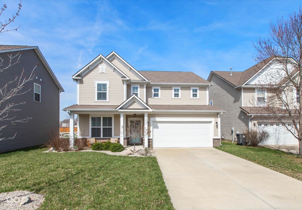 3022 Silvercliff Circle, Indianapolis, IN 46217